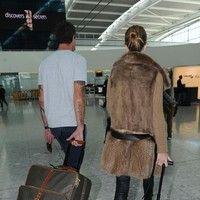 Rosie Huntington-Whiteley arriving at Heathrow Airport | Picture 83723